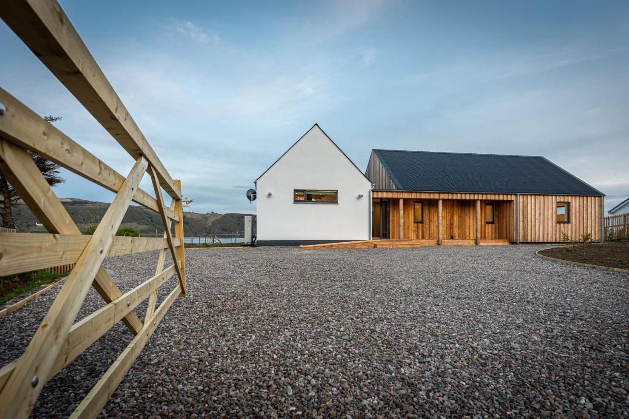 Tides Uig Isle Of Skye Villa Exterior photo