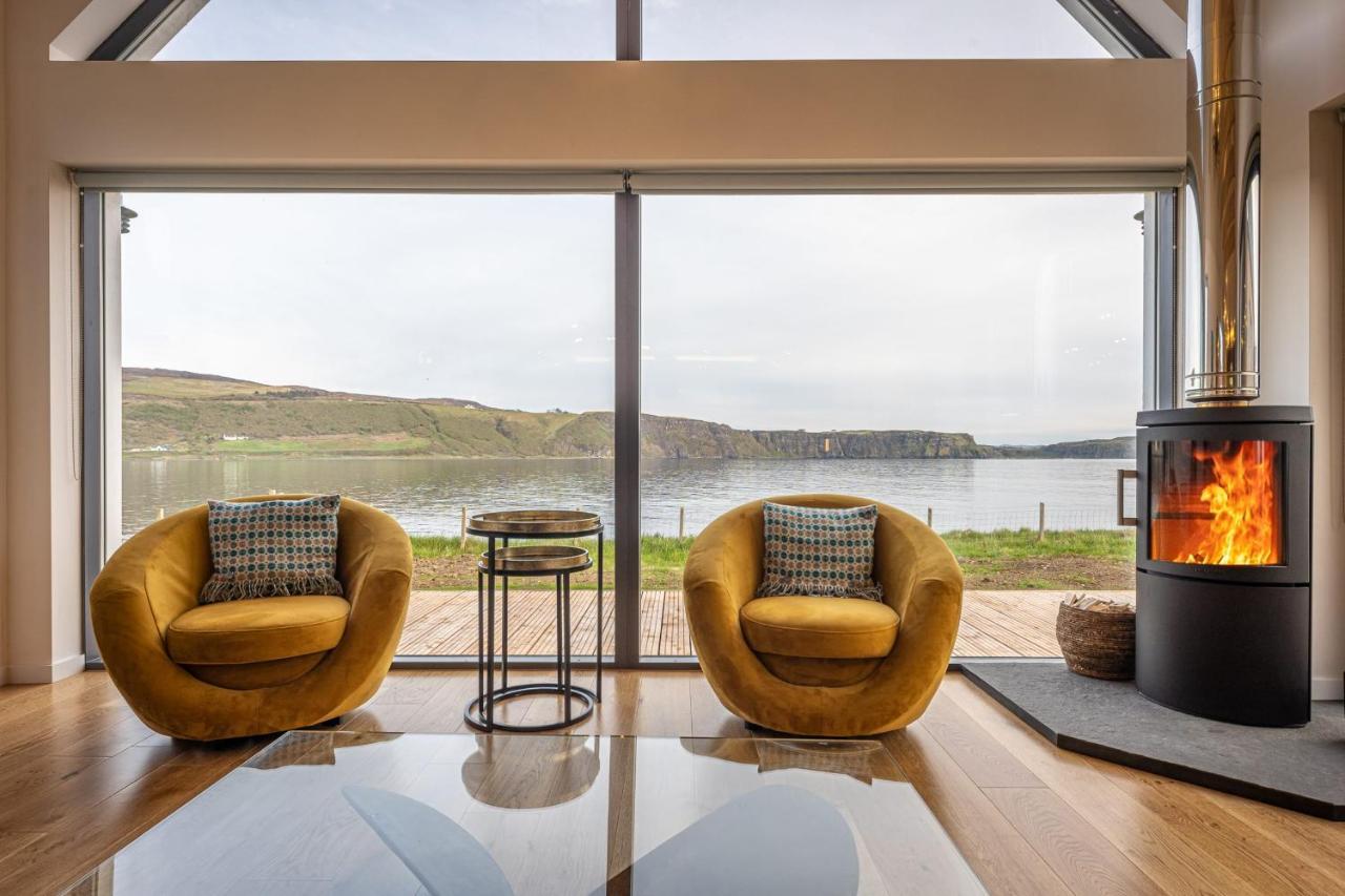 Tides Uig Isle Of Skye Villa Exterior photo