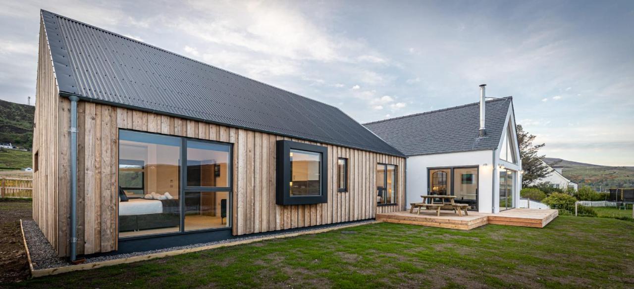 Tides Uig Isle Of Skye Villa Exterior photo